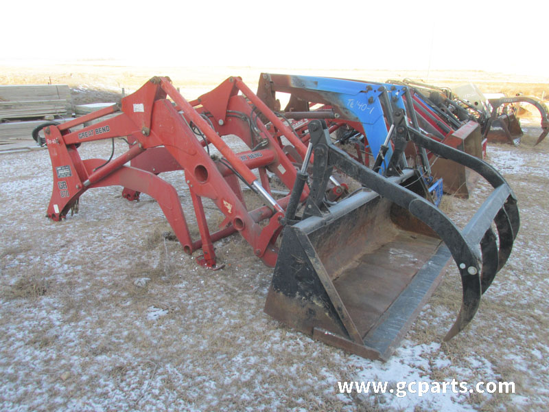 870 LOADER 8FT W/ GRAPPLE